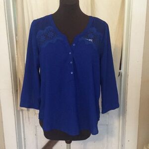 American Eagle Outfitters Button Blouse
